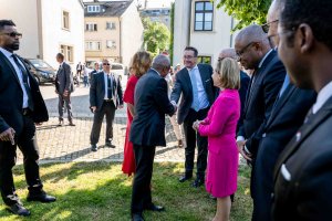 Inauguration sculpture Sodade