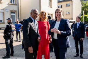 Inauguration sculpture Sodade