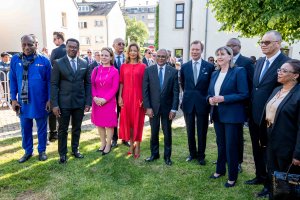 Inauguration sculpture Sodade