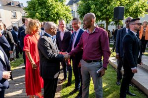 Inauguration sculpture Sodade
