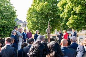 Inauguration sculpture Sodade