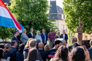 Inauguration sculpture Sodade