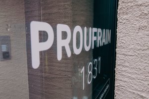 l'entrée du "proufraim 1831"