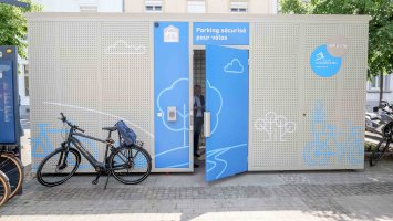 mbox, cages à vélo