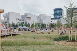 Inauguration parc Ban du Gasperich 2023