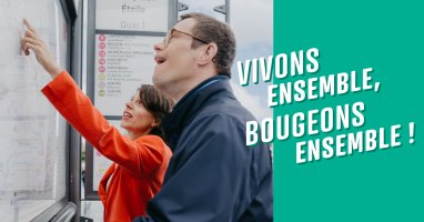 Affiche de la campagne
