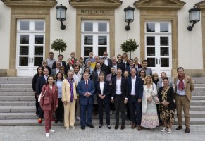 Accueil du Bourgmestre de Vienne