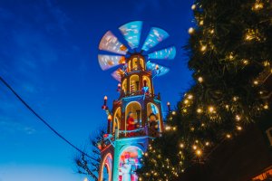 Photo de l'ambiance des Winterlights 2023.