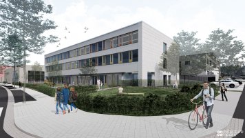 Infrastructure sportive et scolaire à dommeldange
