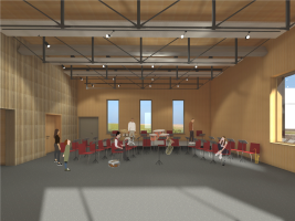 Illustration du projet de l'intérieur