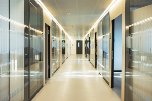Image intérieur du bâtiment du Service Cimetières