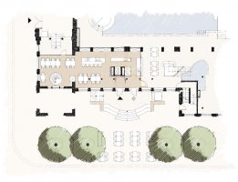 Plan du rez-de-chaussée