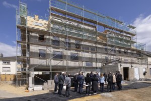 Fête du bouquet : Construction de 10 appartements locatifs