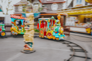 Impressions du Mäertchen (stands catering et manèges)