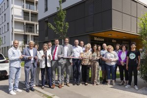 Inauguration - rue Albrecht