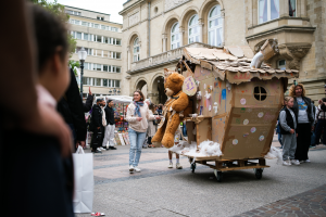 Image de la parade des enfants