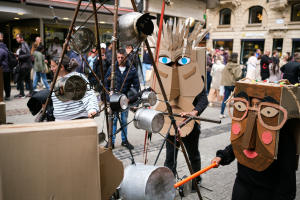 Image de la parade des enfants