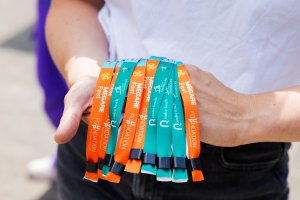 Image de bracelets d'entrée au MEGAREfest