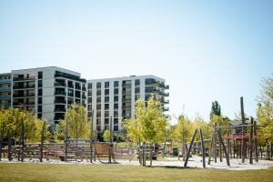 Image de l'aire de jeux du parc Gasperich
