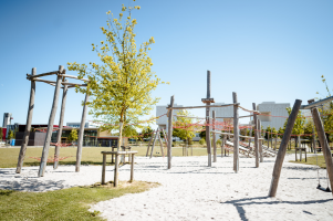 Image de l'aire de jeux du parc Gasperich