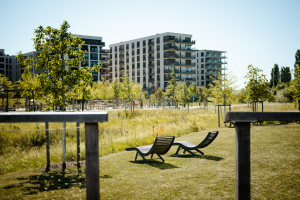 Image de l'aire de jeux du parc Gasperich