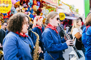 Inauguration de la Schueberfouer 2025