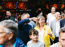 Inauguration de la Schueberfouer 2025