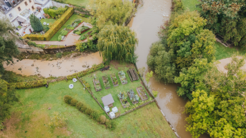 Image du jardin communautaire