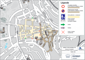 3 octobre 2025 - Trounwiessel - Plan de circulation et de stationnement