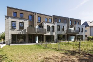 Inauguration : 4 maisons bi-familiales destinées à la location