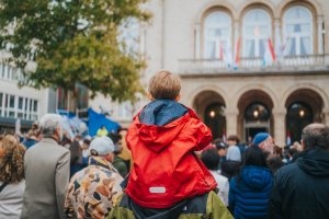 Trounwiessel : Bain de foule Knuedler