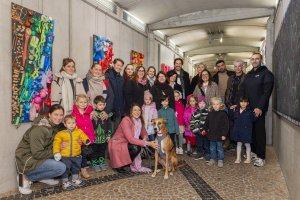 Expo Tunnel am Gronn