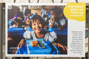 Expo Unicef Place de Strasbourg