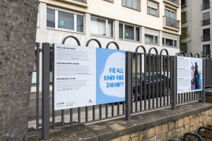 Expo Unicef Place de Strasbourg