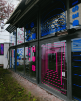 Image du Bâtiment B du Design Hub