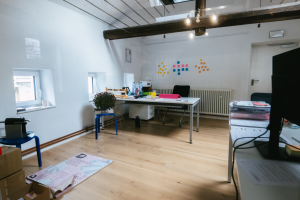 Image du Bâtiment A du Design Hub