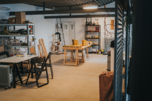 Image du Bâtiment B du Design Hub