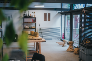 Image du Bâtiment B du Design Hub