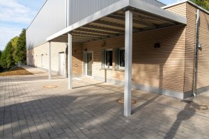 Dossier de presse Hall sportif provisoire - Dommeldange
