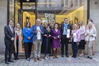 Pop-Up Store - Wien in Luxemburg