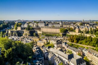 Vue sur la ville