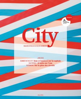 Cover de CITY JUIN 2018