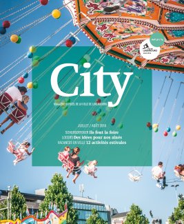 Cover de CITY JUILLET/AOÛT 2018