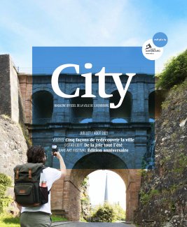 Cover of JUILLET /AOUT 2021