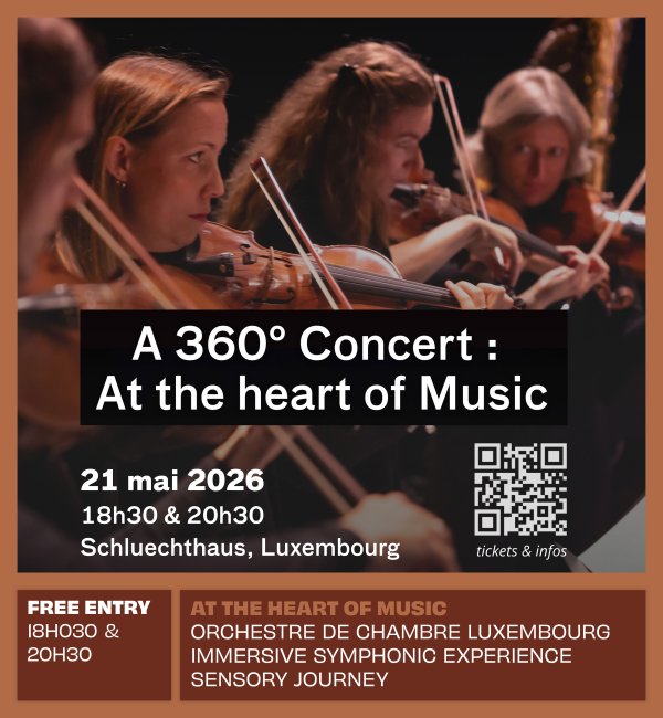 Concert le 21 mai à 18h30 et 20h30