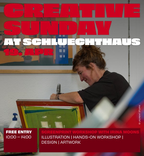 Creative Sunday le 19 avril 2026