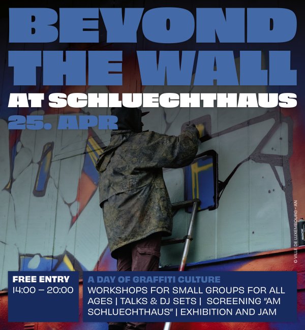 Beyond the wall le 25 avril 2026