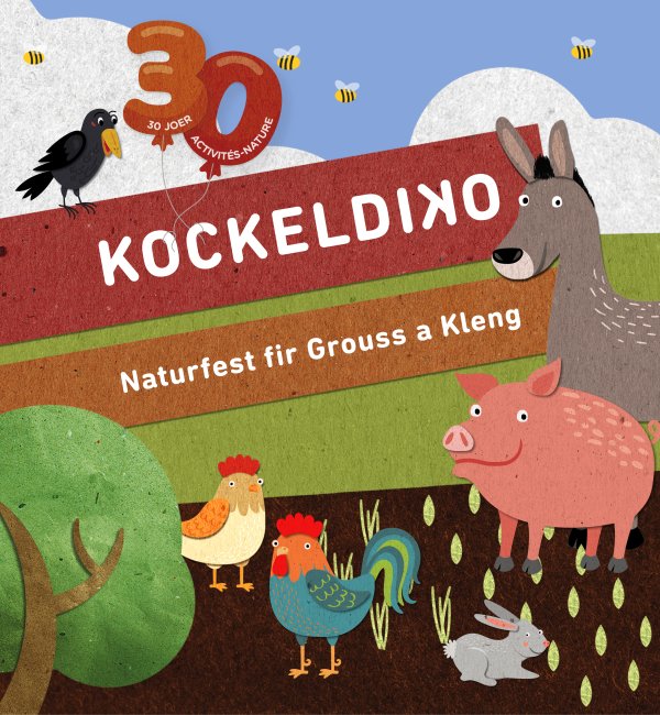 Kockeldiko le 5 juillet à la Kockelscheuer