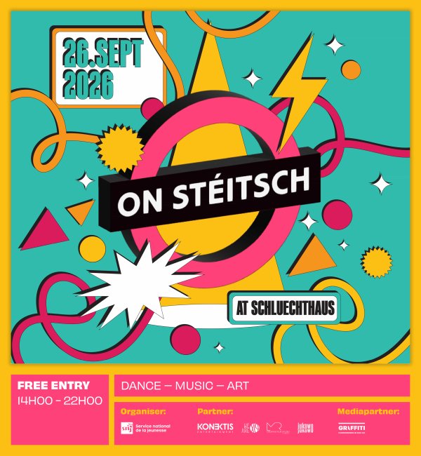 On Stéitsch Festival le 26 Septembre au Schluechthaus