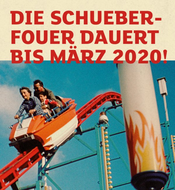 Illustration de l'affiche de l'Expo Schueberfouer LCM